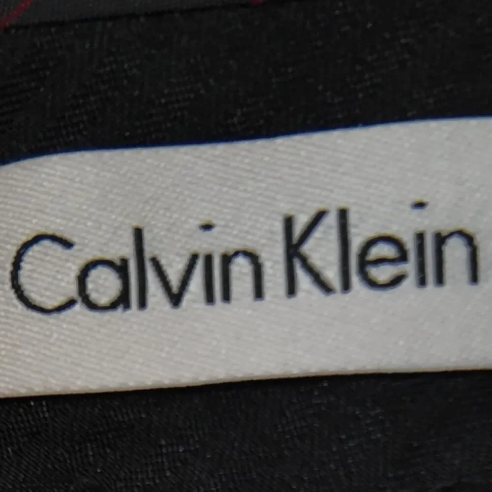 Calvin-klein Men's Navy and Blue Tailored-trousers